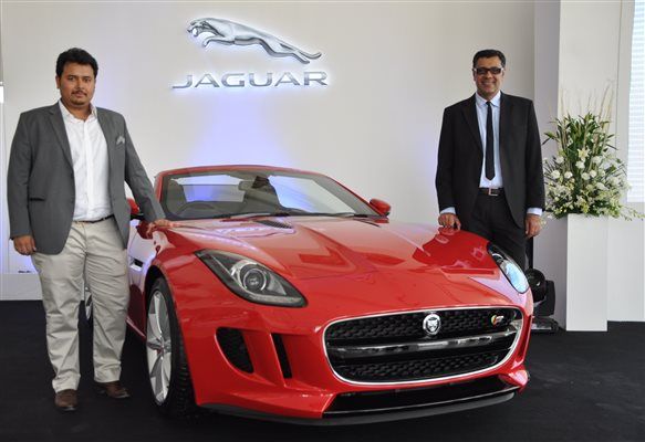 Jaguar Land Rover inaugurates it's first dealership in Raipur, Chatissgarh